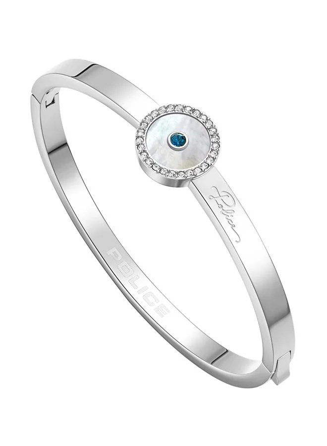 POLICE Fulgurant Bangle for Women Stainless Steel with Mother of PearlPEJLG0001802