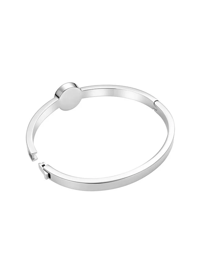 POLICE Fulgurant Bangle for Women Stainless Steel with Mother of PearlPEJLG0001802