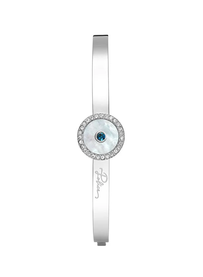 POLICE Fulgurant Bangle for Women Stainless Steel with Mother of PearlPEJLG0001802