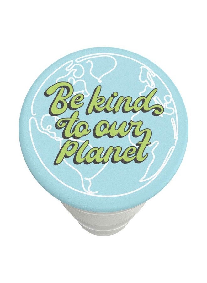 PopSockets Phone Grip with Expanding Kickstand, Adhesive Grip - Be Kind To Our Planet - Image 4