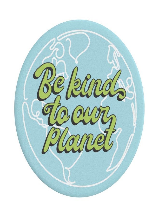 PopSockets Phone Grip with Expanding Kickstand, Adhesive Grip - Be Kind To Our Planet - Image 5