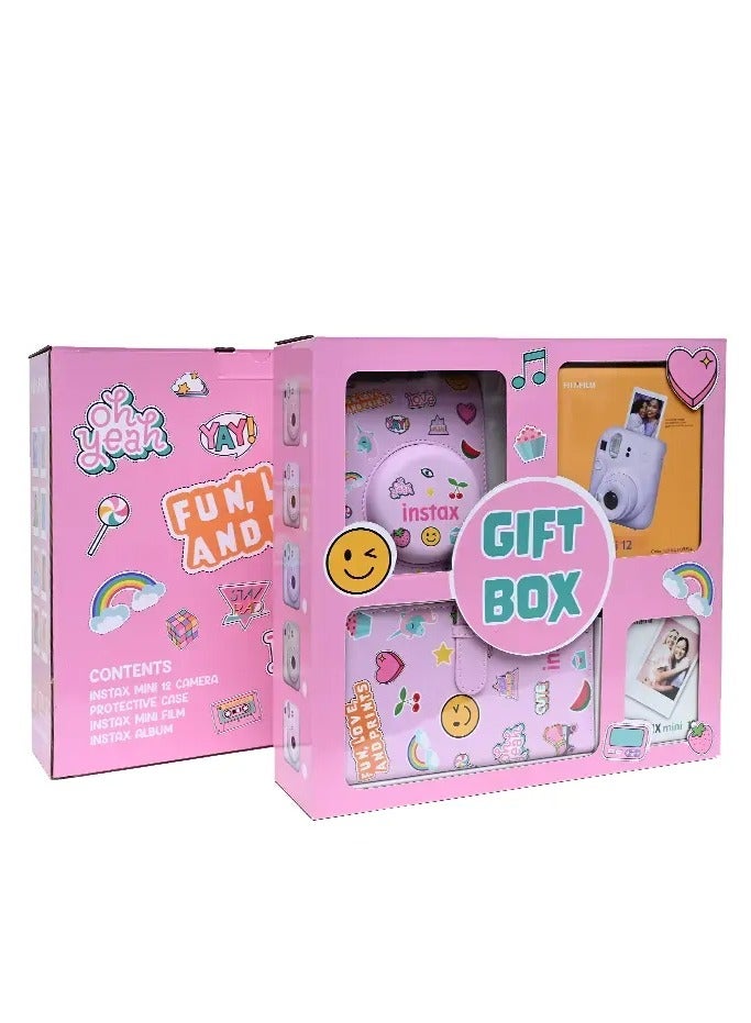 Instax Fujifilm instax mini 12 Gift Box Album - Lilac Purple - Image 3