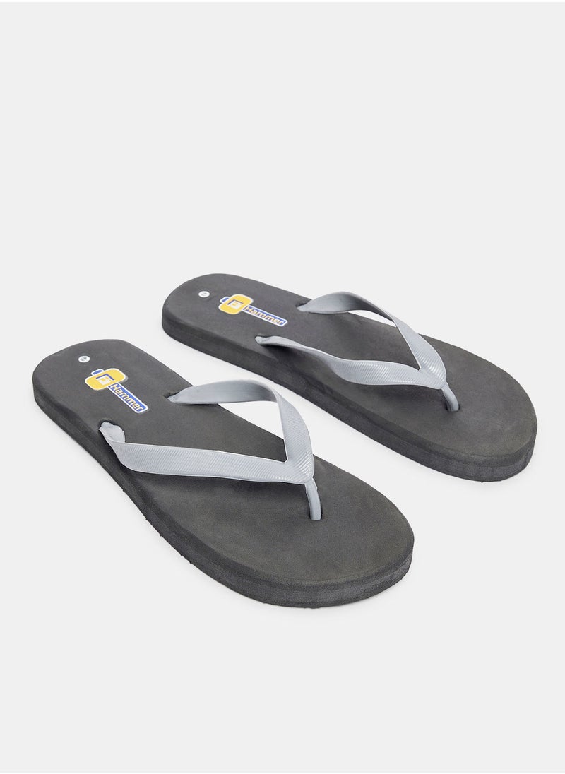 Hammer - HSL02-Hammer Synthetic Upper Material  Rubber Sole Round open toe shape Flip-Flop for men - Image 1