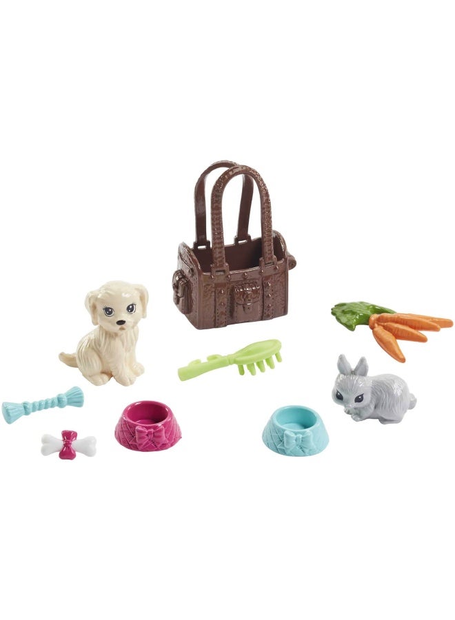 Barbie Doll with Pets (25 cm) - Image 3