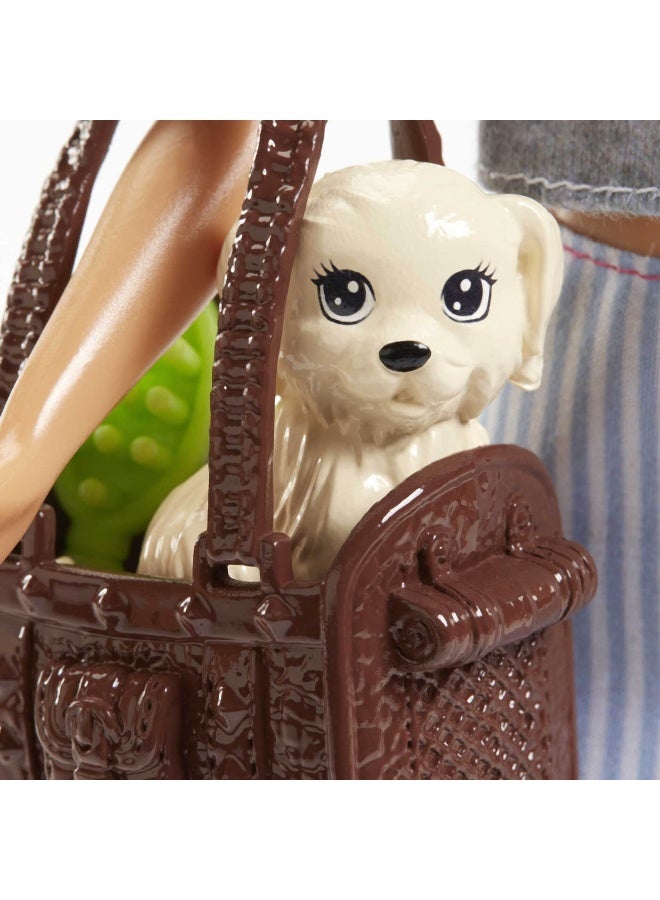 Barbie Doll with Pets (25 cm) - Image 4