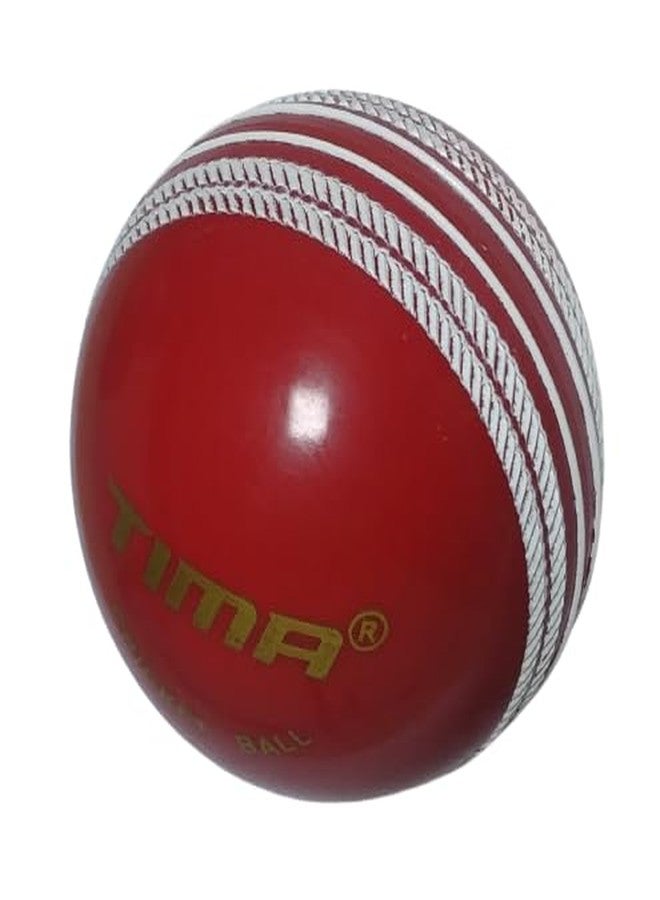 TIMA i-10 CricketBall for Practice, Training, Matches for All Age Group (Hard ShotBall, i-10 Softball) (Pack of 12) - Image 4