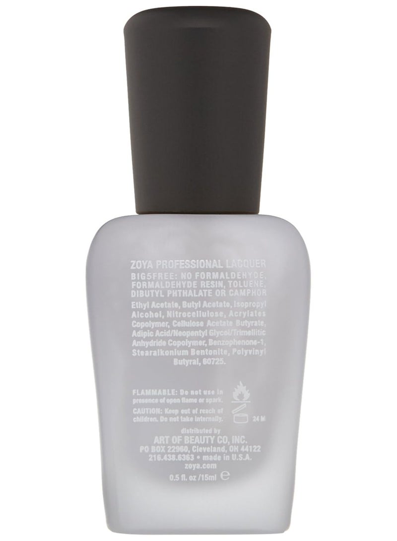 ZOYA Satin Seal Top Coat, 0.5 Fluid Ounce - Image 2