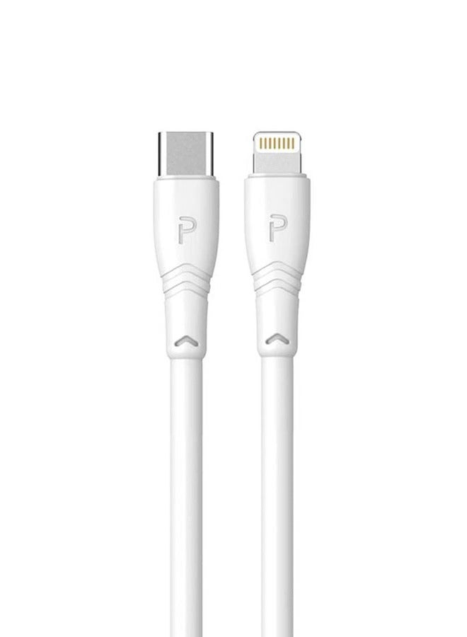 باوا شاحن حائط، 20 وات PD، منفذ واحد، شاحن سفر شحن سريع مع كابل USB-C إلى لايتنينغ مرفق، متوافق مع iPhone 17/16/15، Samsung 25/24/23 - Image 5