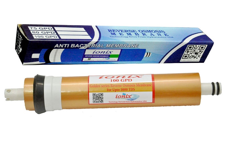 IONIX Full RO Assembling Kit for All RO/UV/UF Water Purifiers, 5 Stage RO, 100 GPD Membrane, 1 Count - Image 3