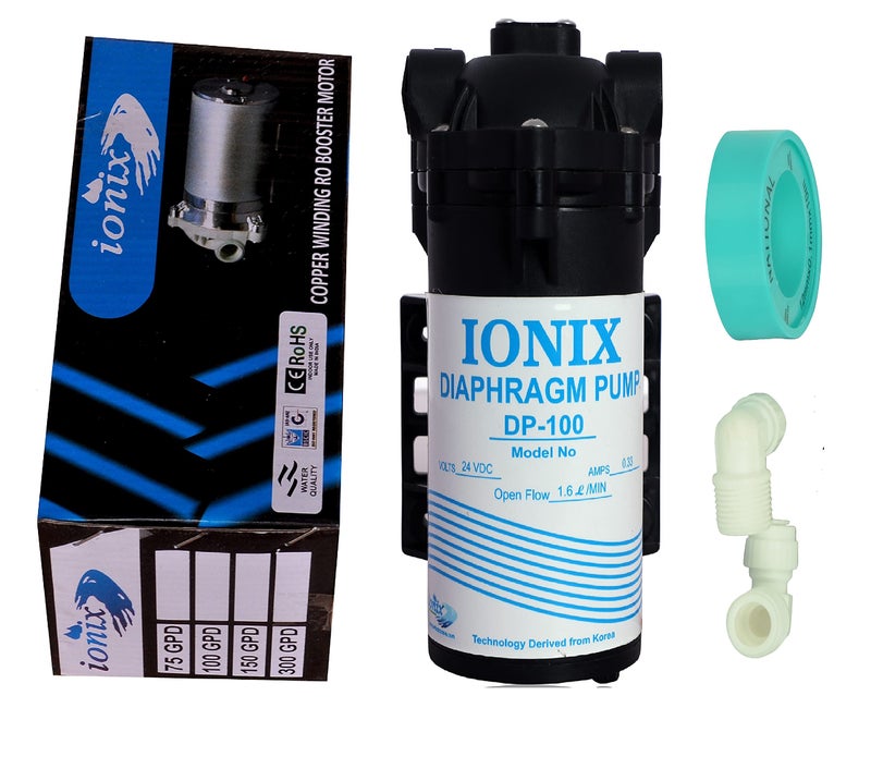 IONIX Full RO Assembling Kit for All RO/UV/UF Water Purifiers, 5 Stage RO, 100 GPD Membrane, 1 Count - Image 5
