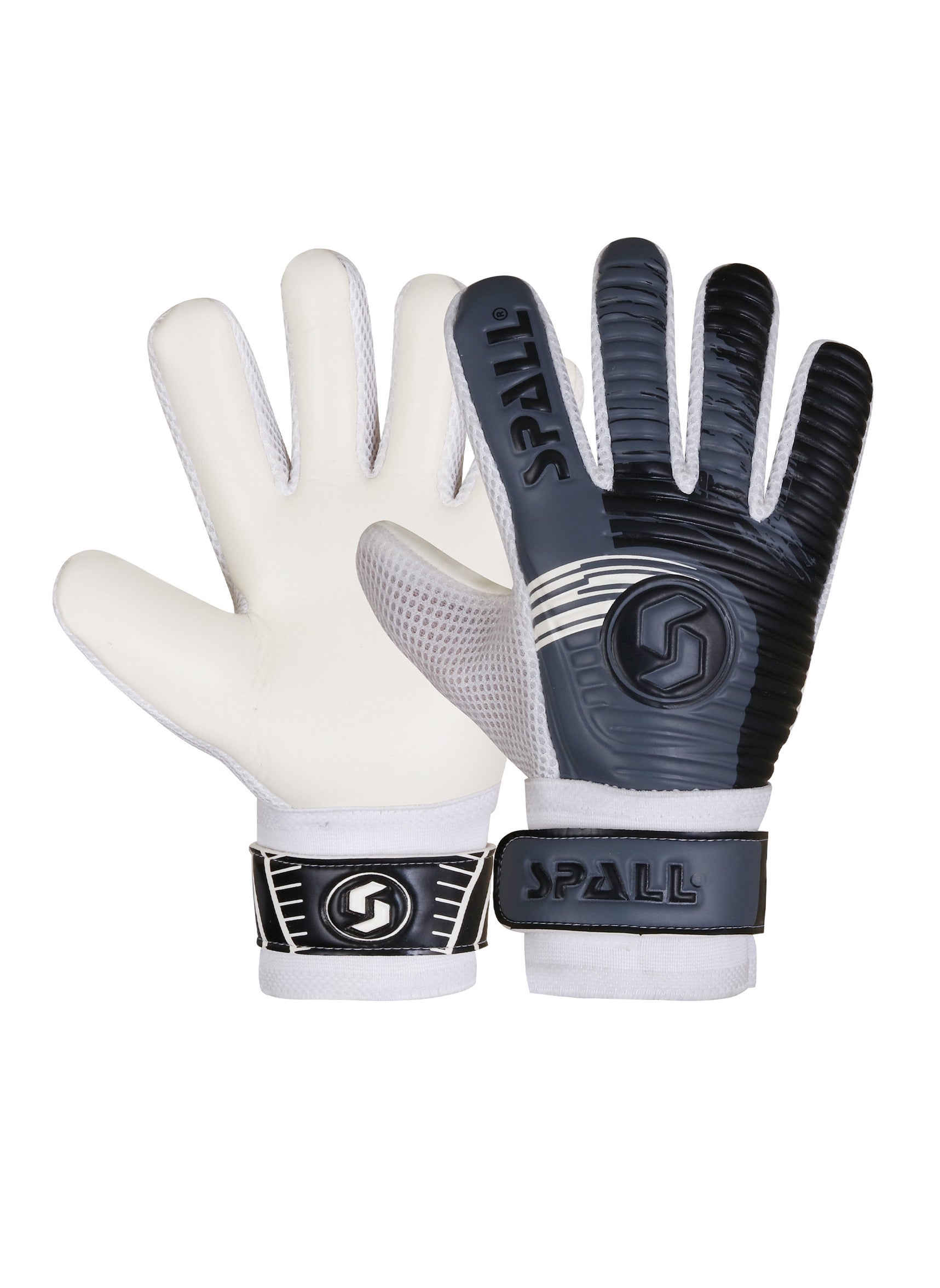 Goal Keeper Gloves Strong Grip With Finger Spine Double Wrist Protection Prevent Injuries For The Toughest Saves Goalie Training Gloves For Men And Women 