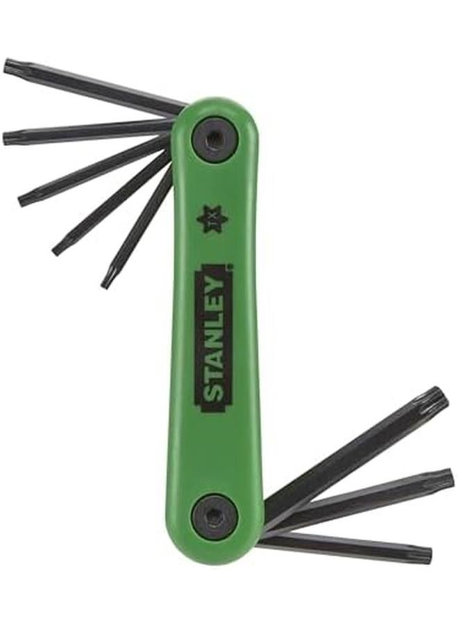 Stanley 4 69 263 Key Set Torx 8 Piece Silver - Image 2