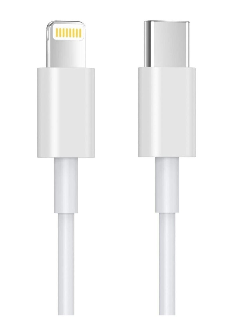 USB C to Lightning Cable (1m) Compatible with iPhone Fast Charger Lightning Cable