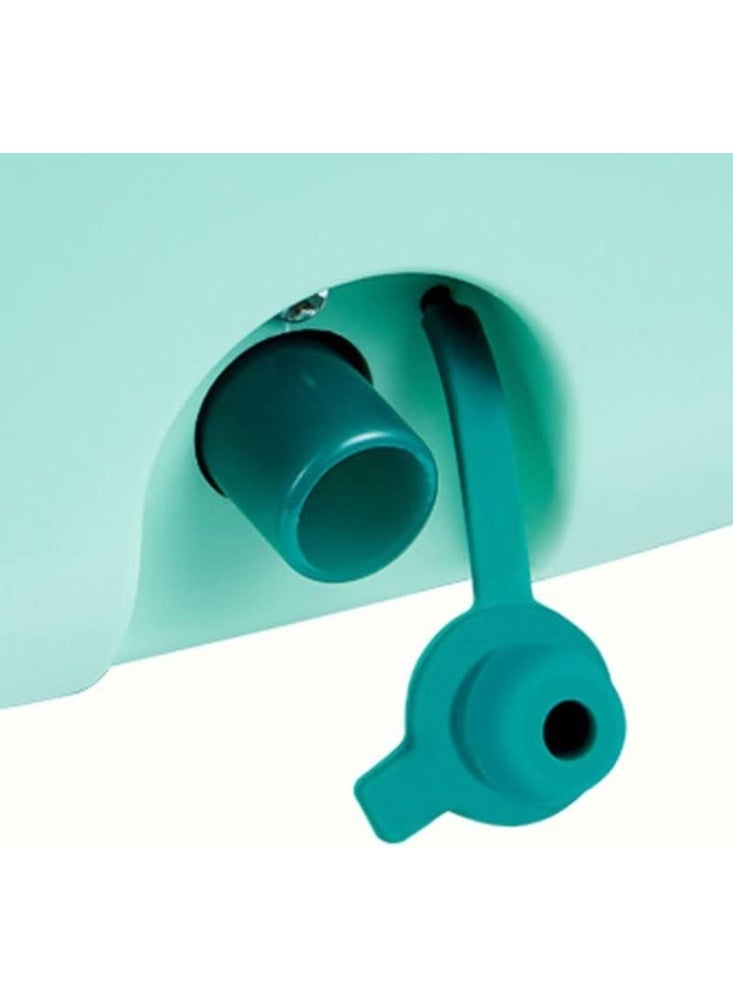 إيرا كلين غسالة ملابس كهربائية صغيرة محمولة قابلة للطي - غسالة ملابس كهربائية صغيرة الحجم للسفر والسكن الجامعي والملابس الحساسة  - Image 5