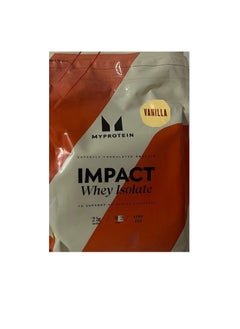 Myprotein Impact Whey Isolate Vanilla 100 Servings 2.5 KG