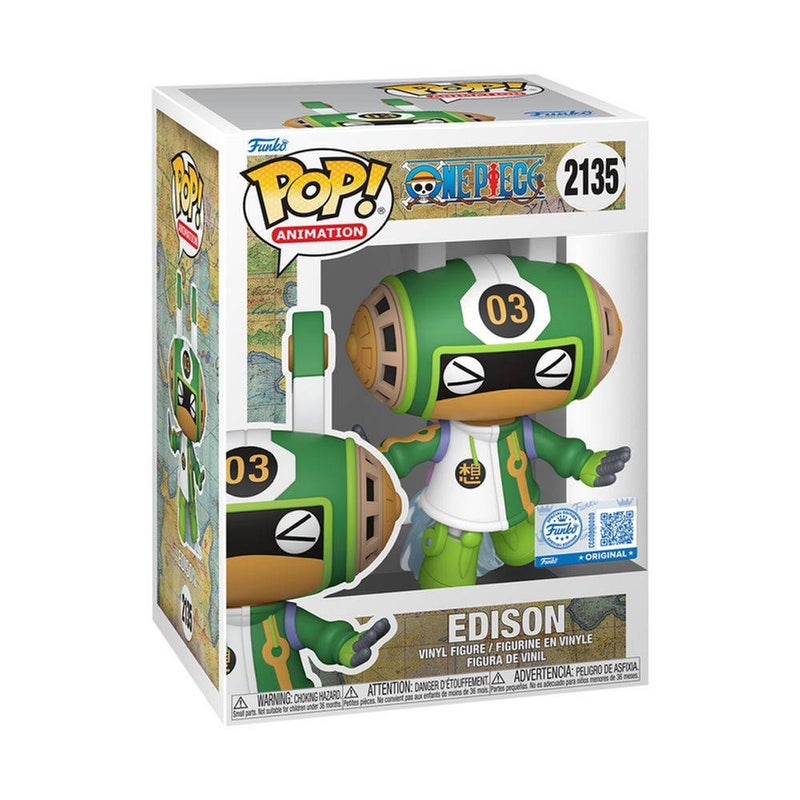 Funko POP! Animation One Piece Edison Vinyl Figure (10.7 cm) - Image 1