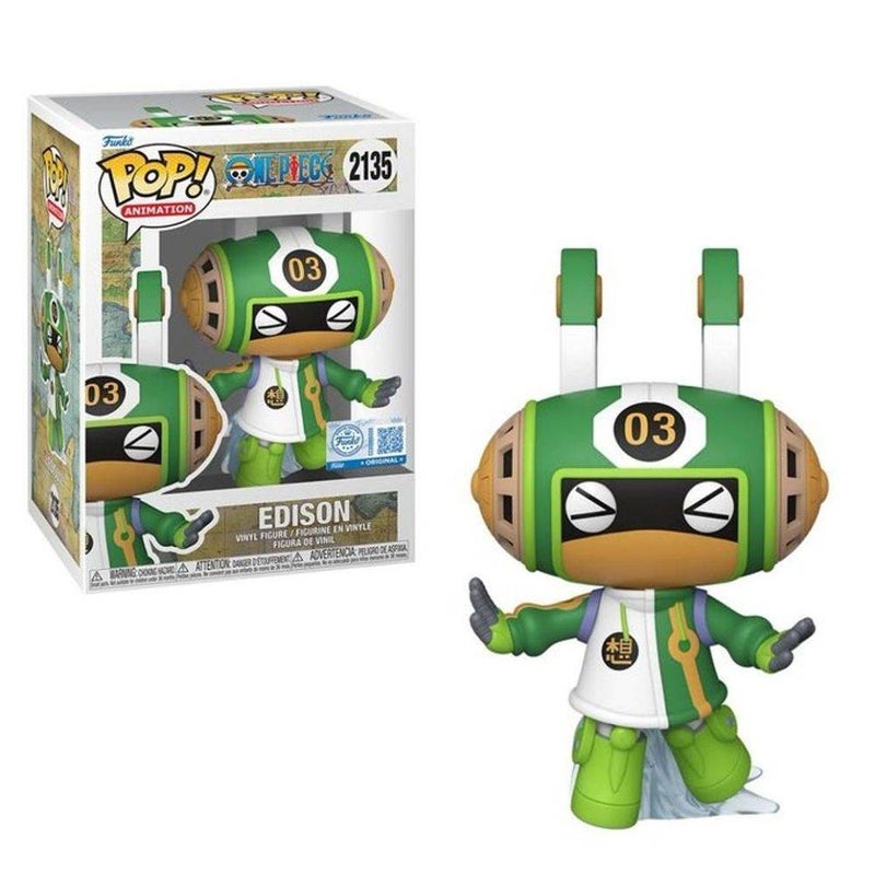 Funko POP! Animation One Piece Edison Vinyl Figure (10.7 cm) - Image 2