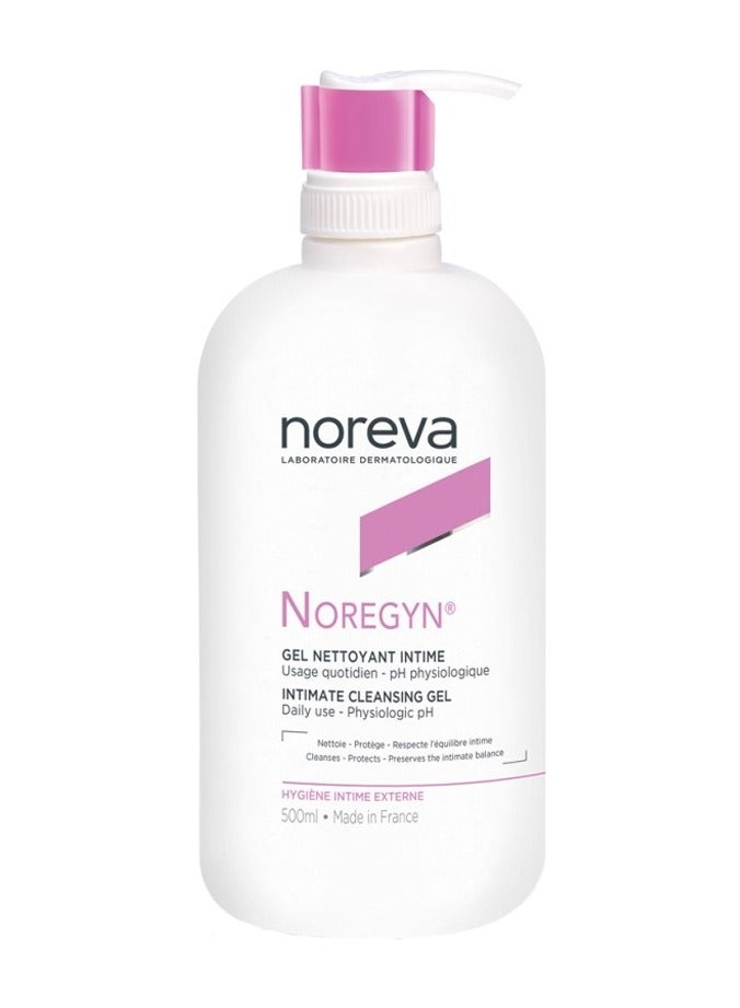 Noreva Noregyn Intimate Wash Gel 500ml - Image 1