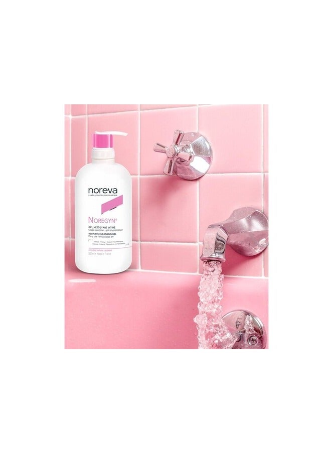 Noreva Noregyn Intimate Wash Gel 500ml - Image 2