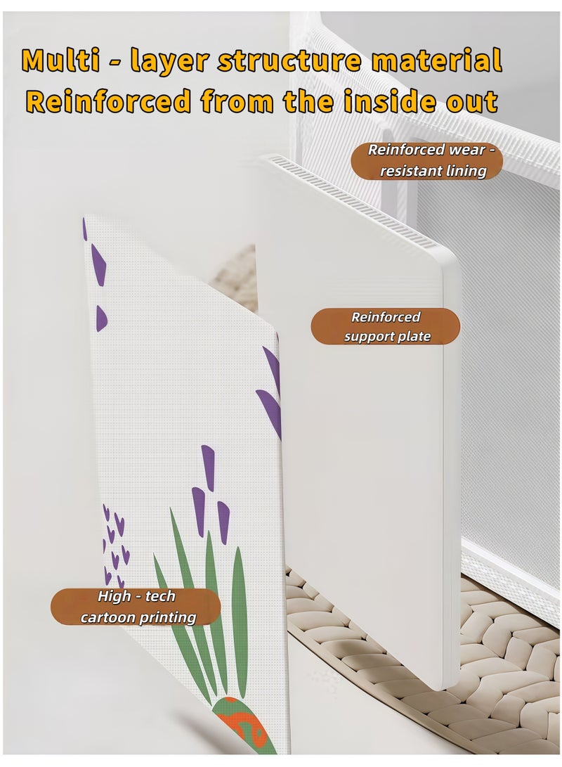 Baby Ball Pool，Foldable Kids Ball Pit，Toddlers Folding Portable Ball Pool，Double Oxford Cloth Ball，Pit Indoor and Outdoor Game Kids Play Ball Pool Ideal Gift for Girls and Boys (NO Balls) - Image 5