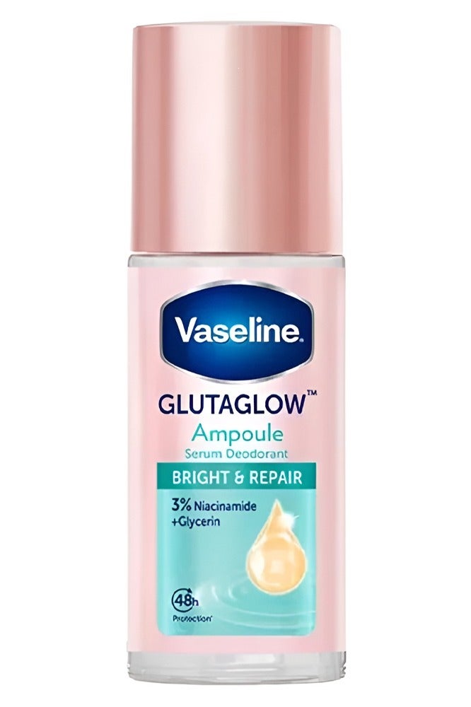 Vaseline Roll-On Gluta Glow Bright & Repair Serum Deodorant - 45 ml