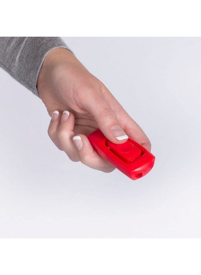 Company of Animals Whizzclick, Clicker and Whistle Combined, Recall and Reward Training, Wrist Strap, For all Dogs Including Sensitive Dogs and Puppies - Image 3