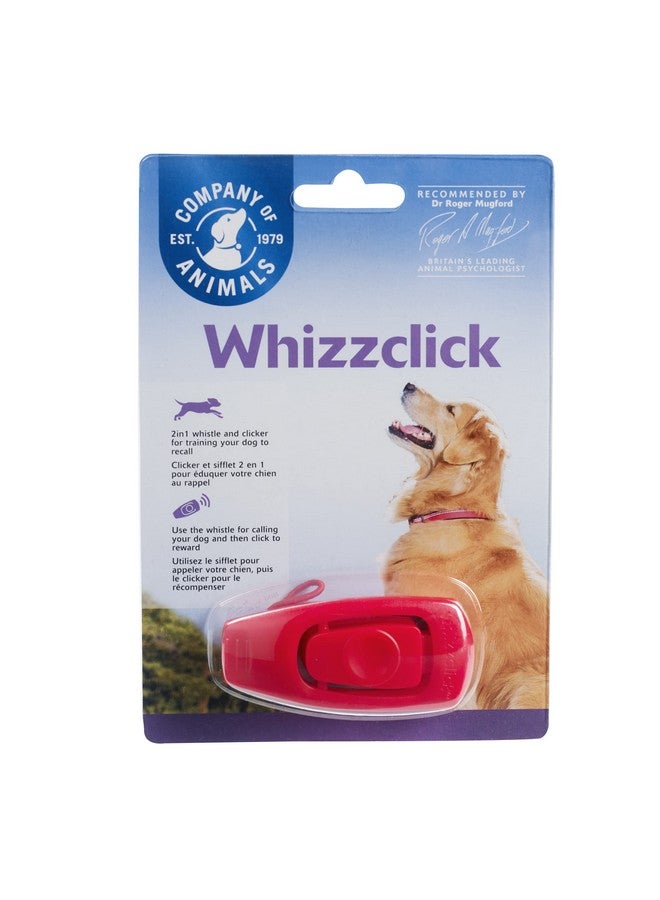 Company of Animals Whizzclick, Clicker and Whistle Combined, Recall and Reward Training, Wrist Strap, For all Dogs Including Sensitive Dogs and Puppies - Image 5