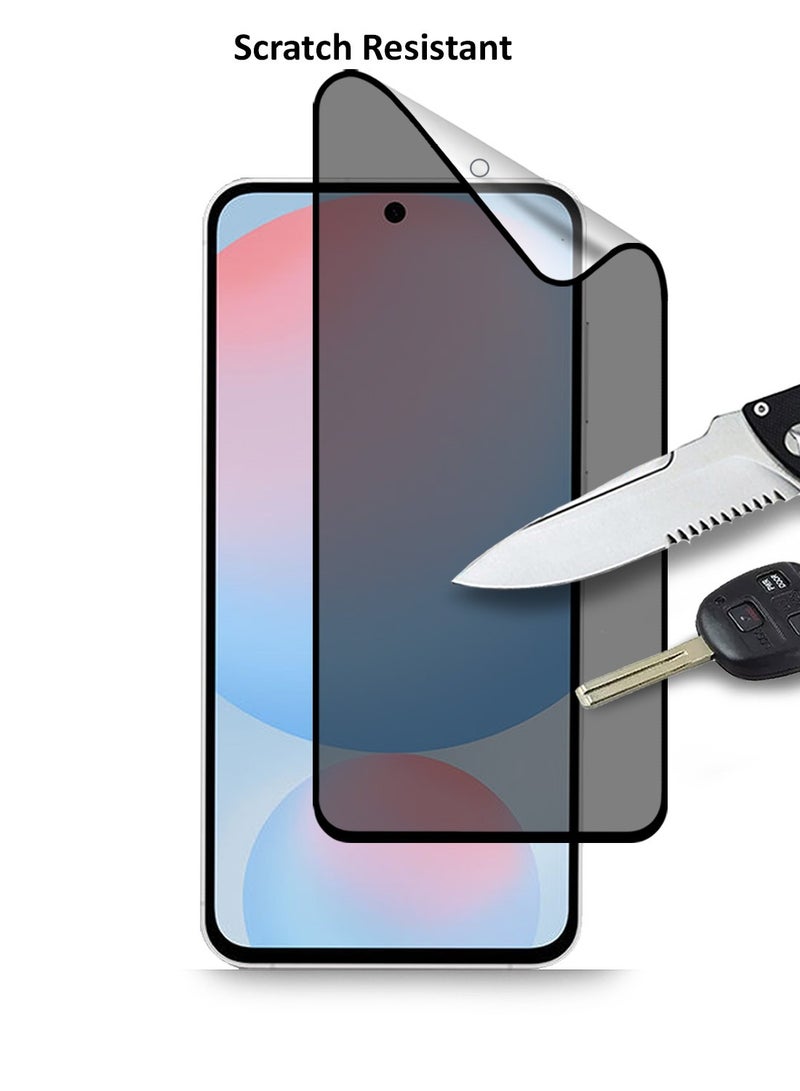 Techie Full Cover Explosion-Proof Matte Ceramic Privacy Film Screen Protector for Samsung Galaxy A56 - Image 3