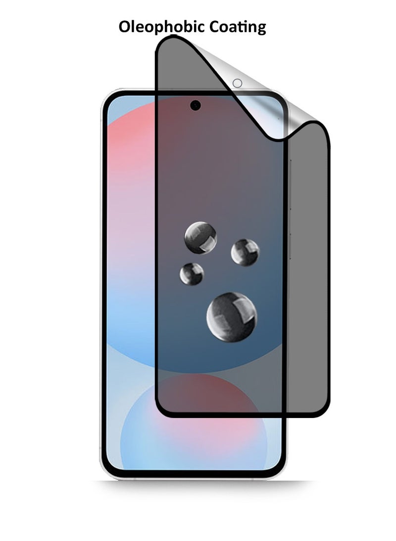 Techie Full Cover Explosion-Proof Matte Ceramic Privacy Film Screen Protector for Samsung Galaxy A56 - Image 5