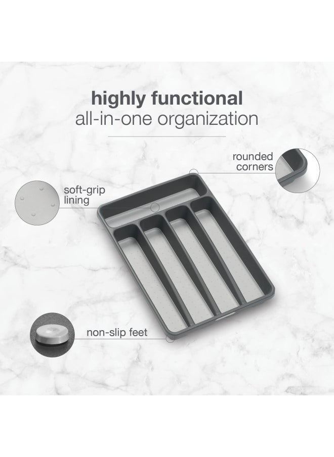 Madesmart Madesmart Classic Silverware Mini Tray  Granite  29617  Classic Mini  - Image 3