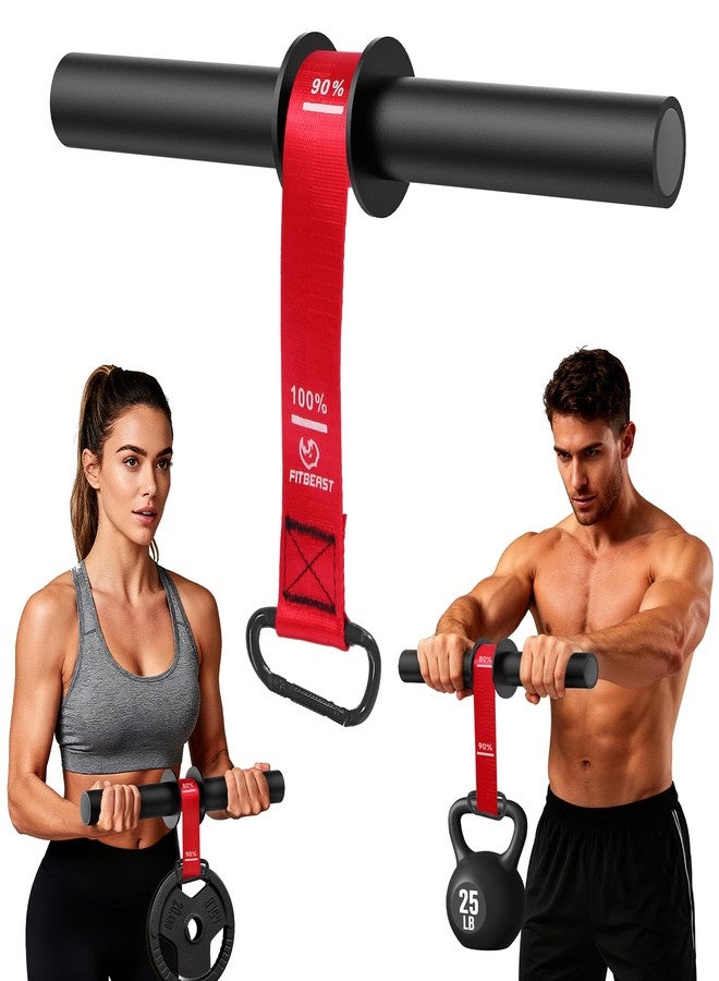 FitBeast Wrist Roller Forearm Trainer, Forearm Exerciser for Grip Strength Training, Forearm and Wrist Strengthener - Image 1