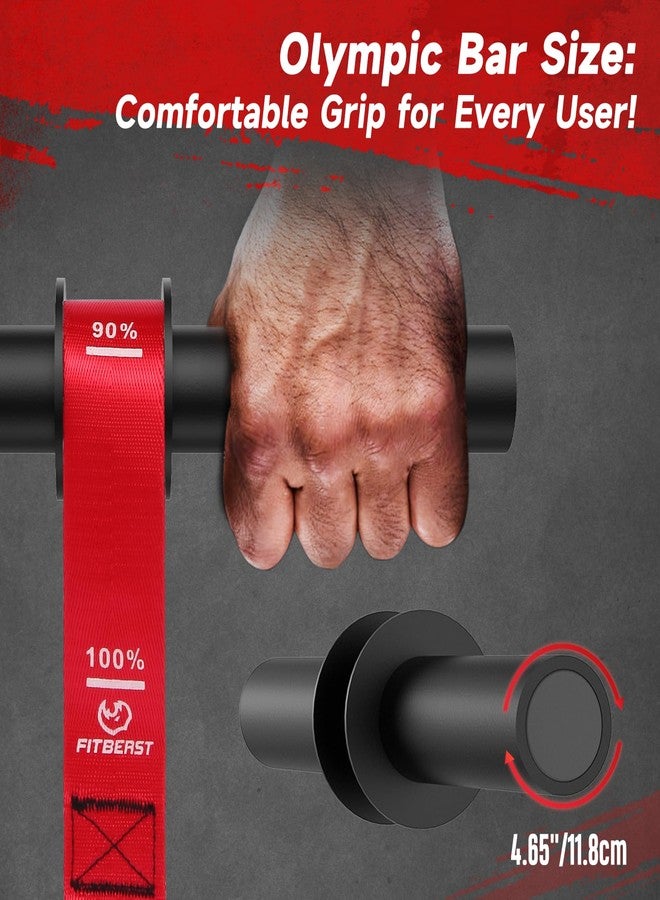 FitBeast Wrist Roller Forearm Trainer, Forearm Exerciser for Grip Strength Training, Forearm and Wrist Strengthener - Image 2