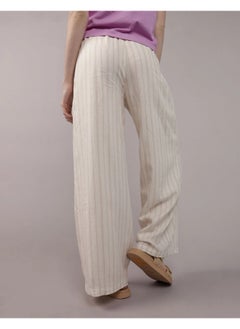 American Eagle AE Linen-Blend Pull-On Pant  - Image 2