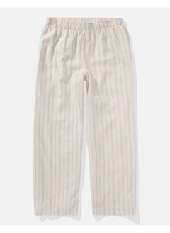 American Eagle AE Linen-Blend Pull-On Pant  - Image 3