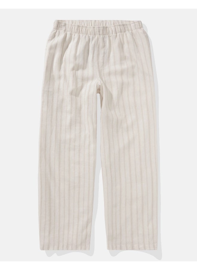 American Eagle AE Linen-Blend Pull-On Pant  - Image 3