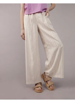 American Eagle AE Linen-Blend Pull-On Pant  - Image 1