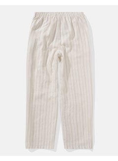 American Eagle AE Linen-Blend Pull-On Pant  - Image 4