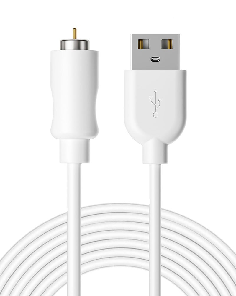 Mailink Magnetic Charging Cables, Replacement USB DC Charger Cable, USB Adapter Charging Cord (Cable(White/1PACK)) - Image 1