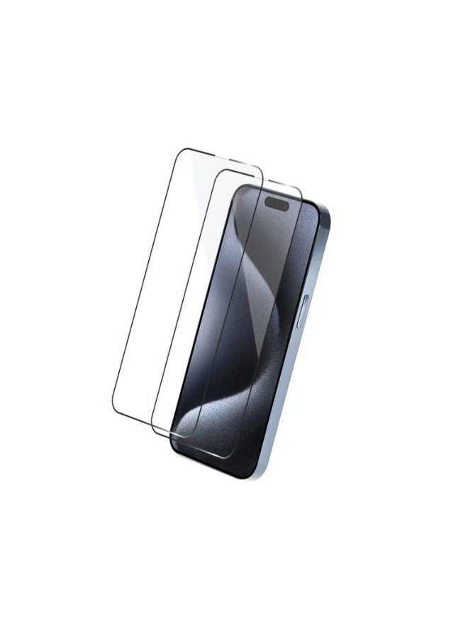 Max & Max iPhone 15 Pro Max Tempered Glass Privacy - Image 2