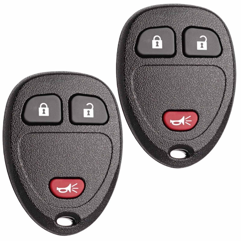SUPALAND Remote Key Fob Replacement Fits for Chevy Silverado 1500 2500 Tahoe Suburban Avalanche Equinox GMC Sierra Acadia Yukon XL 2007 2008 2009 2010 2011 2012 2013 Express Traverse Keyless Entry Control - Image 1