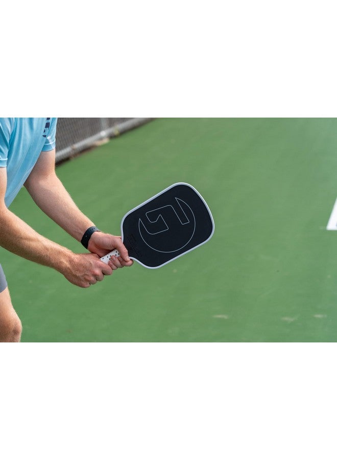 Gamma GAMMA Obsidian 16 Carbon Fiber Pickleball Paddle with 16mm Core, Comfortable Molded Foam Handle, and Customizable Handle Weight System  - Image 3