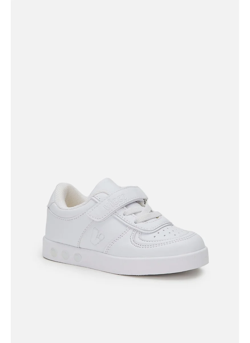 فيكو Sam Filet Lighted Sneakers White