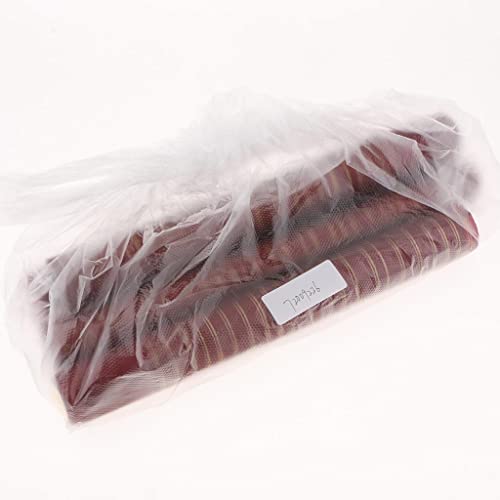 CALANDIS® 100 PVC Wine Bottle Heat Shrink Capsules 32mm -Burgundy(Gold Top Strips) - Image 4