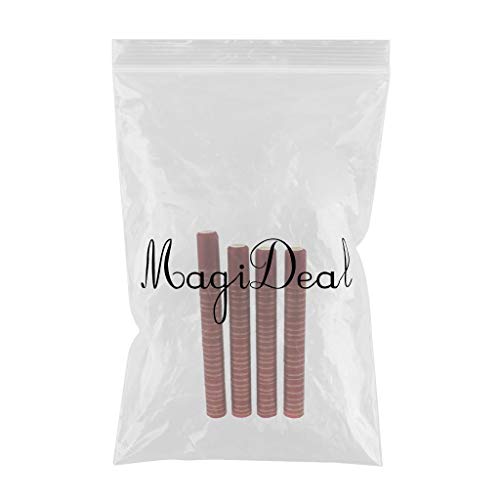 CALANDIS® 100 PVC Wine Bottle Heat Shrink Capsules 32mm -Burgundy(Gold Top Strips) - Image 5