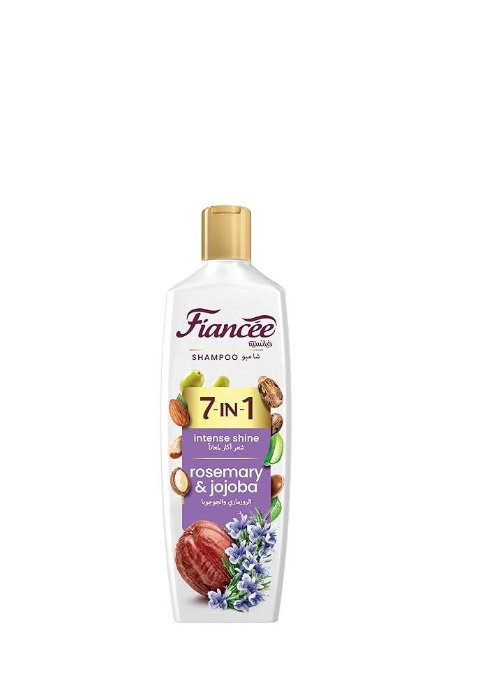 fiancee Shampoo 7-In-1 Intense Shine  Rosemary&Jojoba 340ml - Image 2