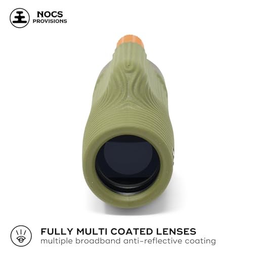 Nocs Provisions Zoom Tube 8x32 Monocular, 8X Magnification Telescope, Bak4 Prism, Wide Field of View for Bird Watching, Backpacking & Wildlife Viewing - Juniper Green II - Image 2