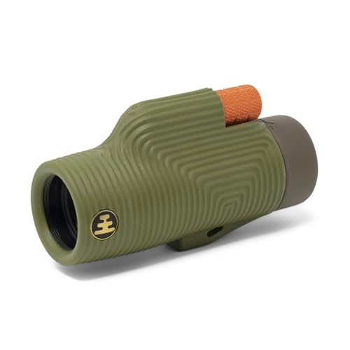 Nocs Provisions Zoom Tube 8x32 Monocular, 8X Magnification Telescope, Bak4 Prism, Wide Field of View for Bird Watching, Backpacking & Wildlife Viewing - Juniper Green II - Image 1