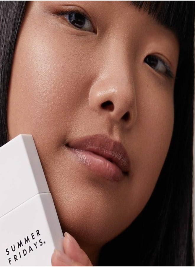 SUMMER FRIDAYS Summer Fridays Sheer Skin Tint with Hyaluronic Acid & Squalane – Lightweight, Hydrating Coverage, Shade 3 - Light with golden undertones 30ml  - Image 5
