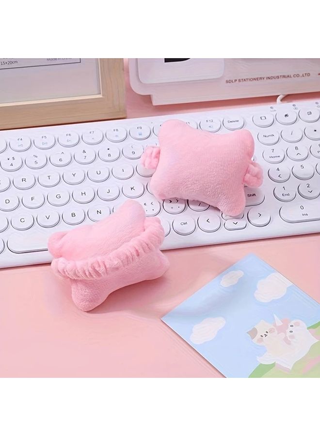 Green Wrist Cushion For Mouse And Keyboard Typing Support - Image 4