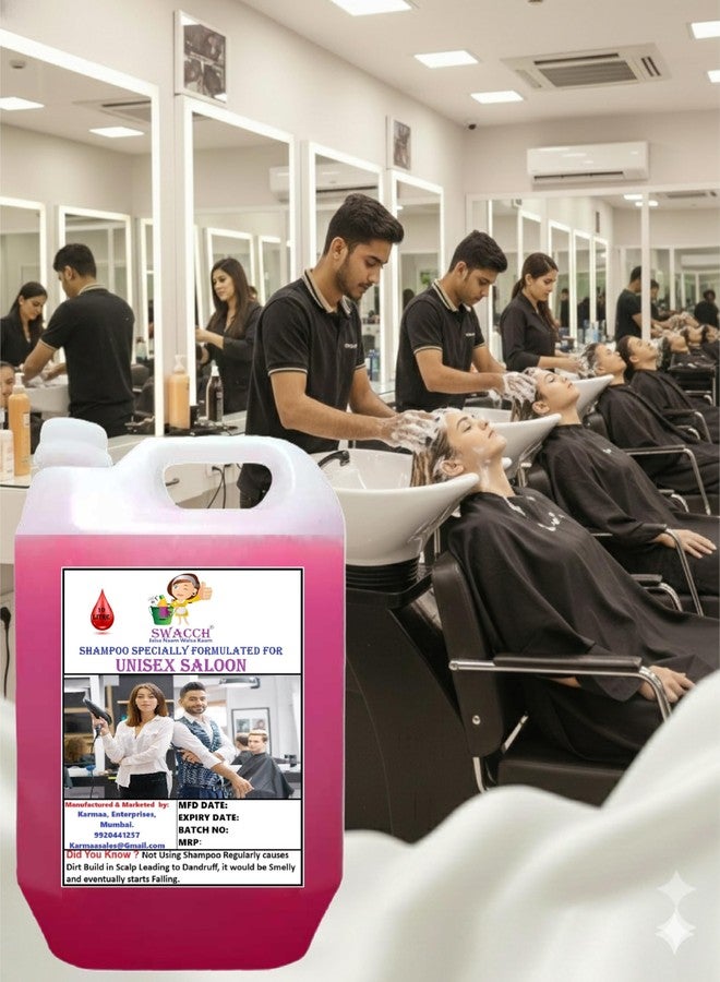 swacch شامبو سواتش للشعر للجنسين (10 لتر) برائحة الورد - Image 2